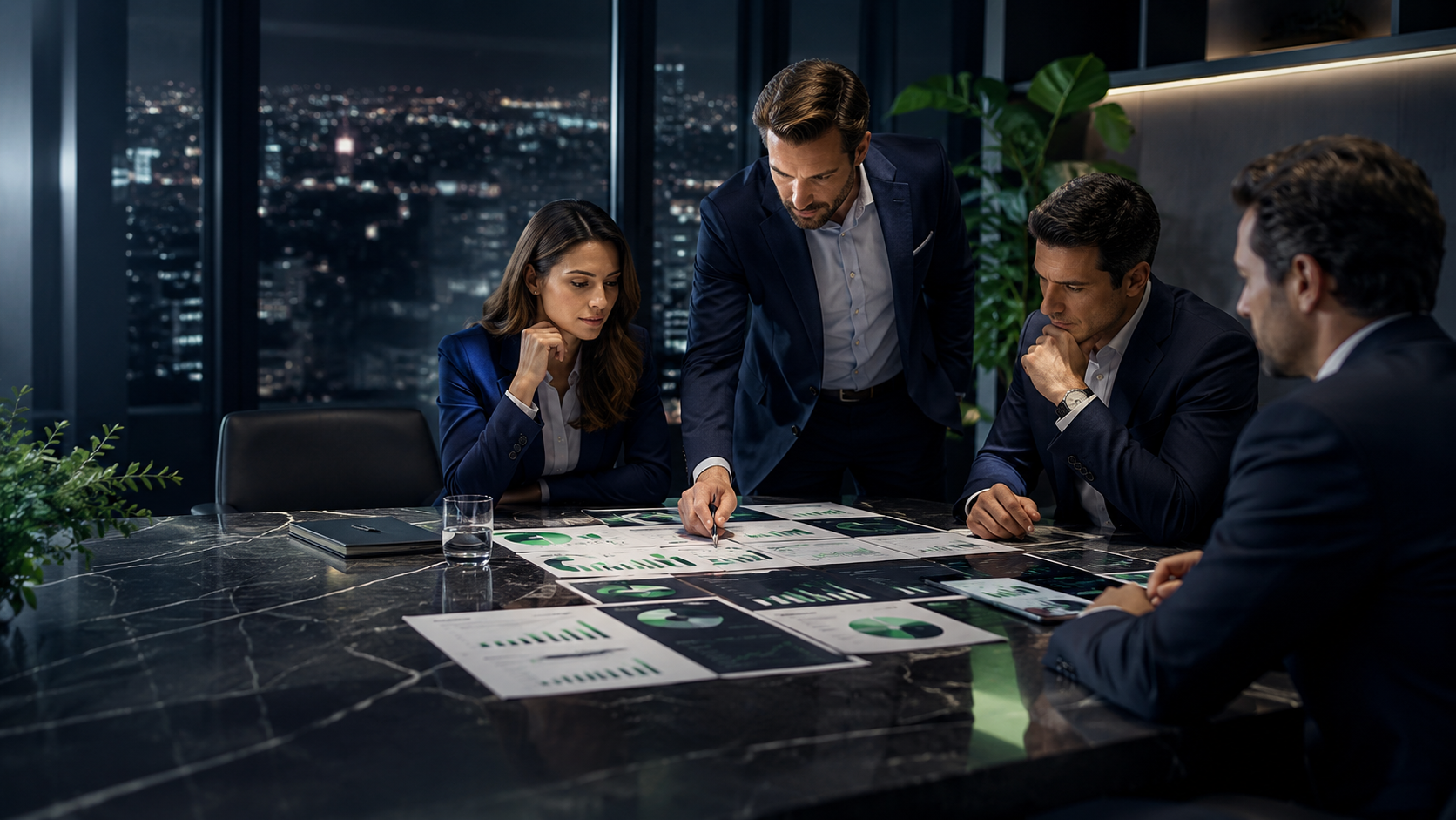 Consultoria estratégica empresarial